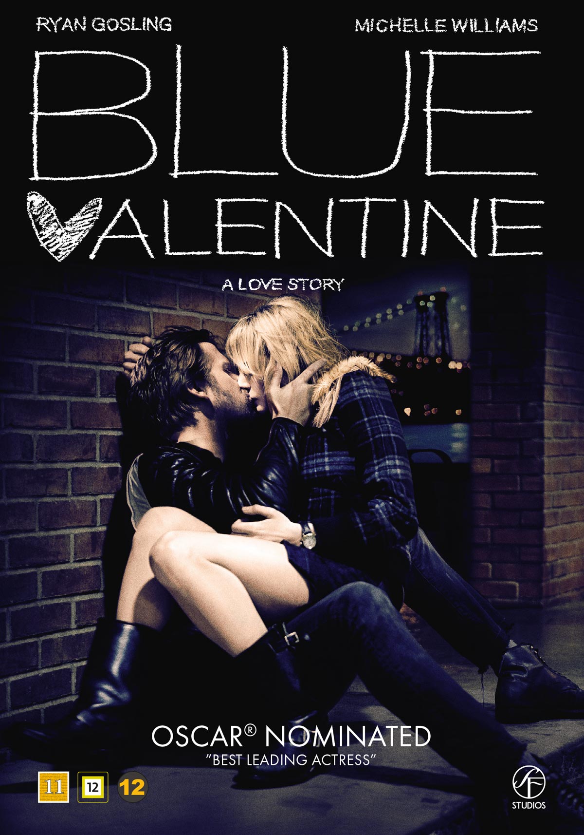 Blue Valentine (beg hyr dvd)